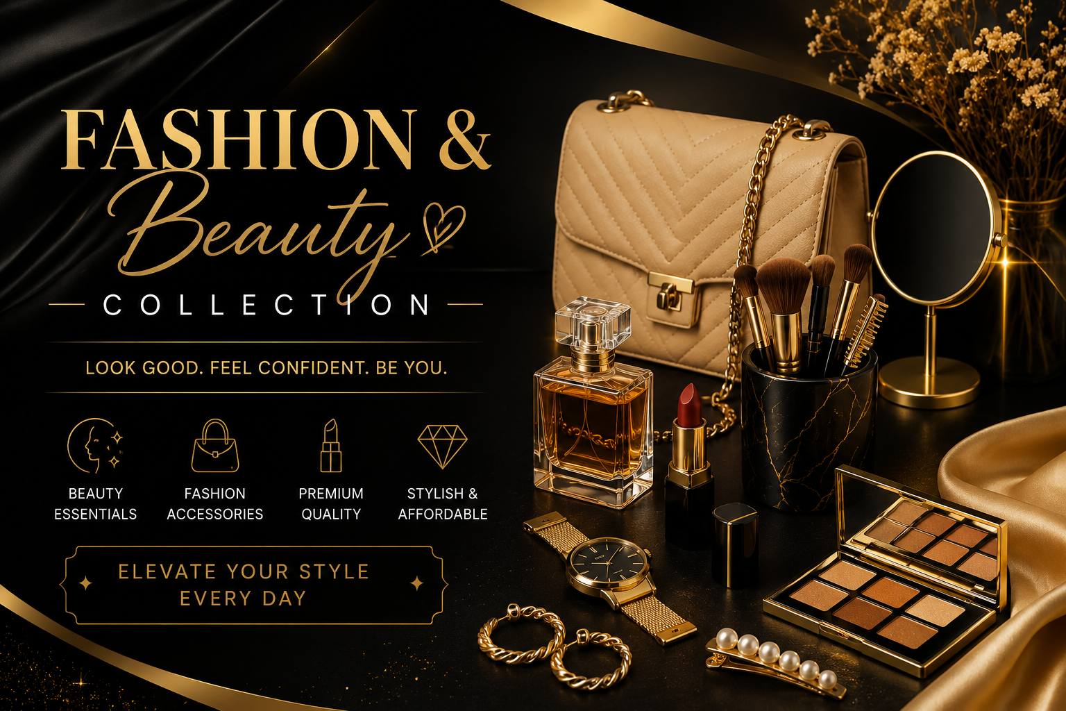 Fashion and beauty