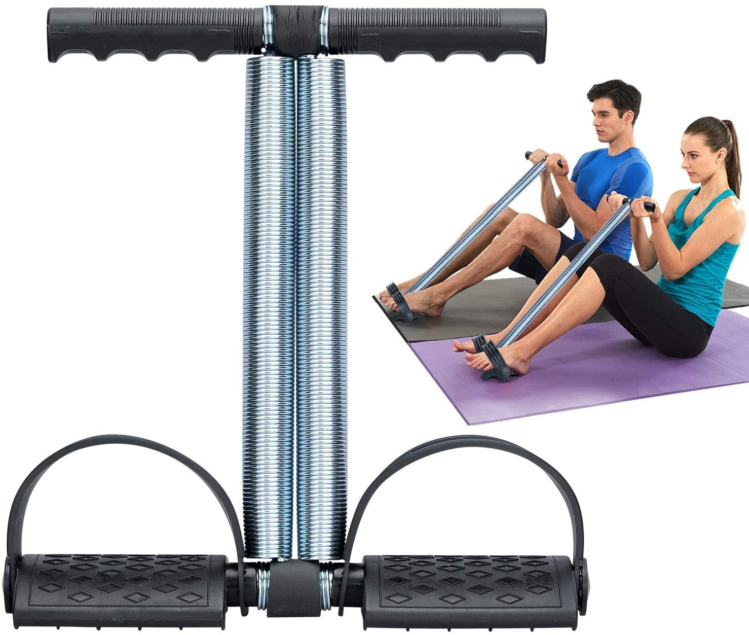 Elastic pull ropes tummy trimmer