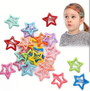 Mini flower claw clips