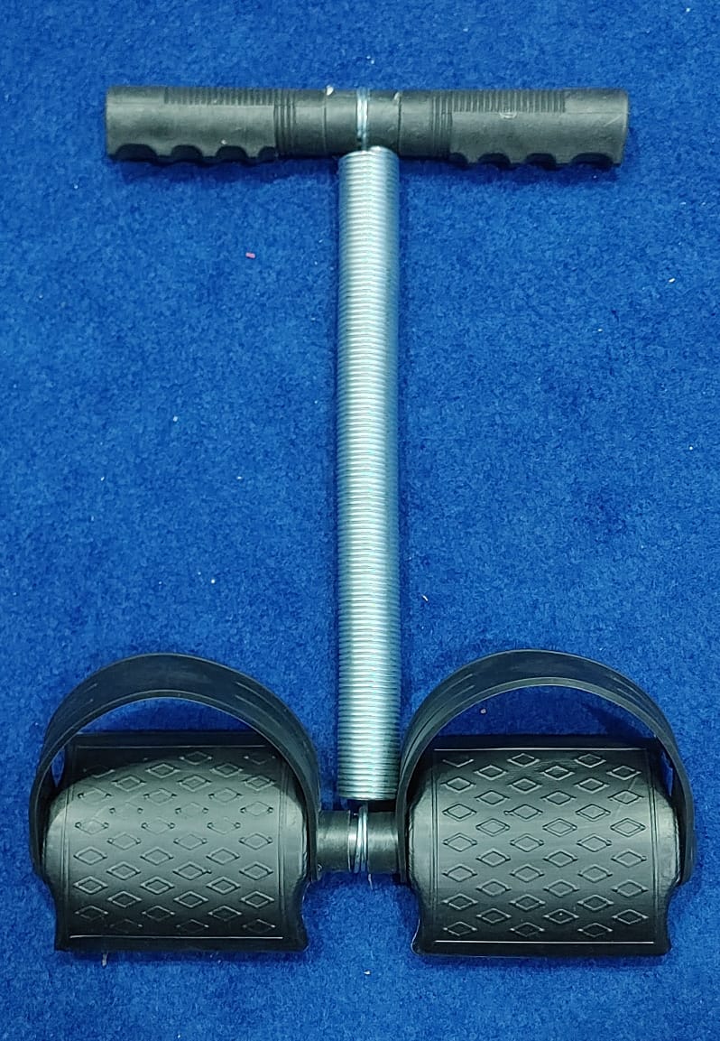 Elastic pull ropes tummy trimmer