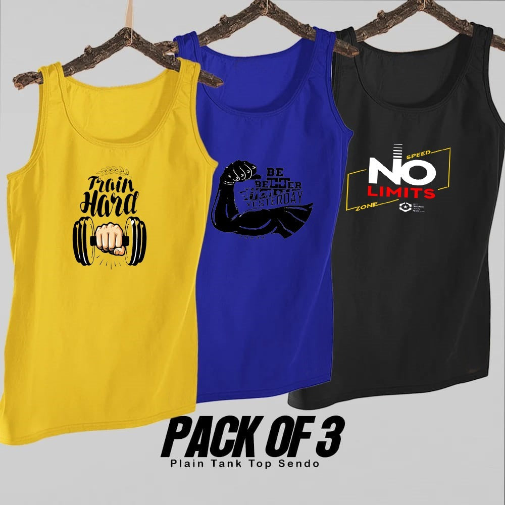 Sando Tanks for men pack of 3