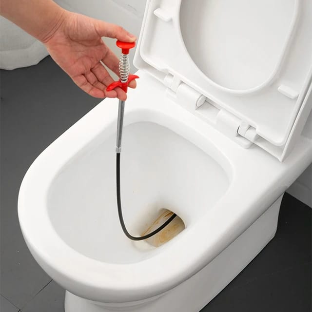 Stainless sink wire cleaner