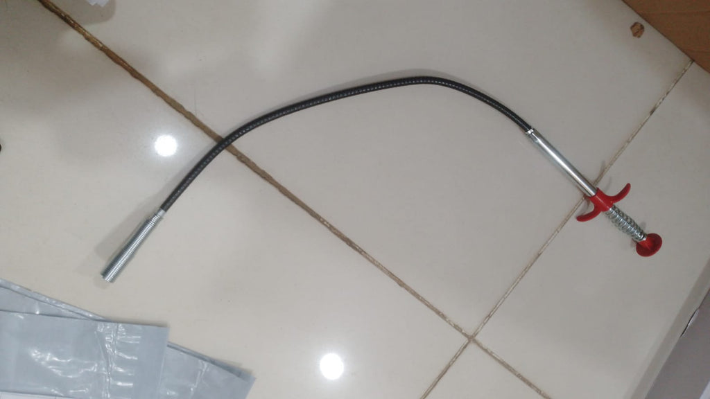 Stainless sink wire cleaner