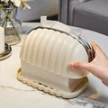 Decorative Shell Tissue Box case