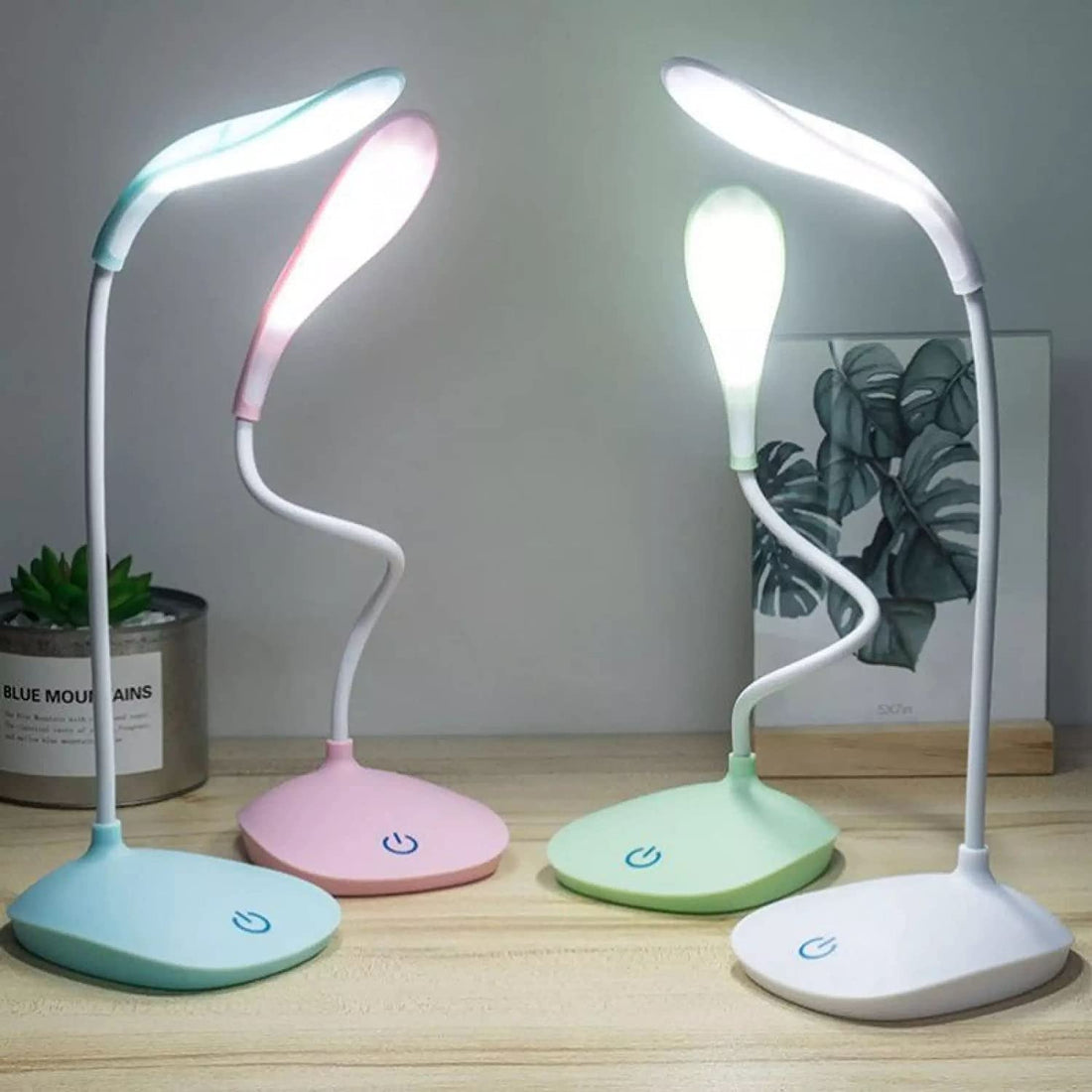 3 level dimming LED desk lamp