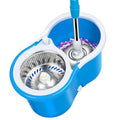 Easy spin Magical mop set with steel bucket