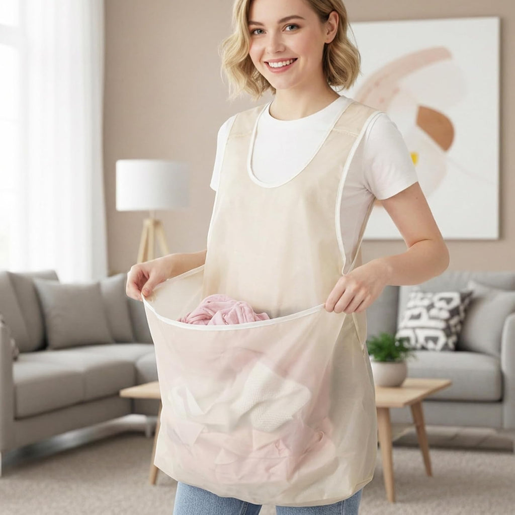 Laundary Bag Apron