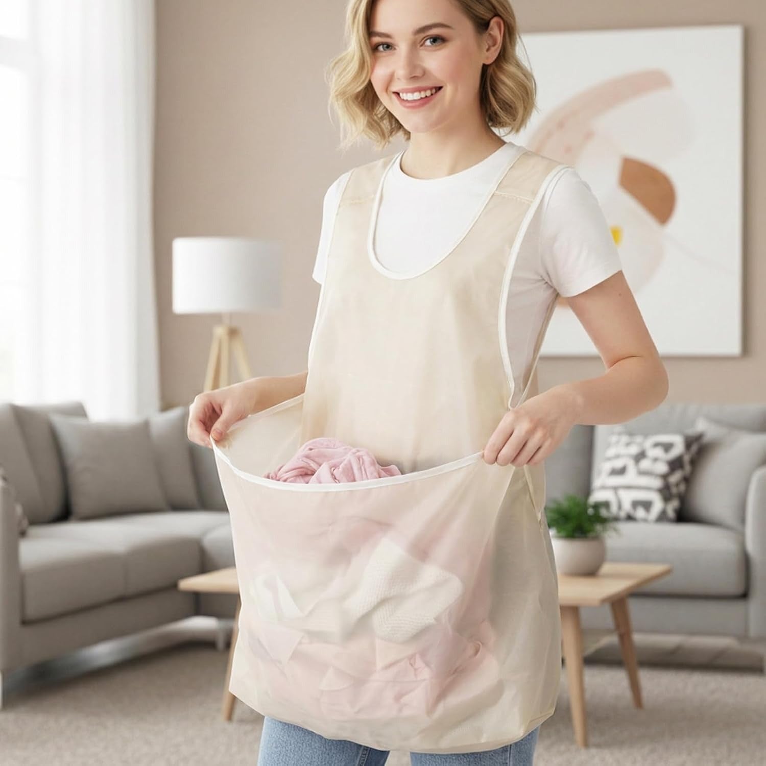 Laundary Bag Apron