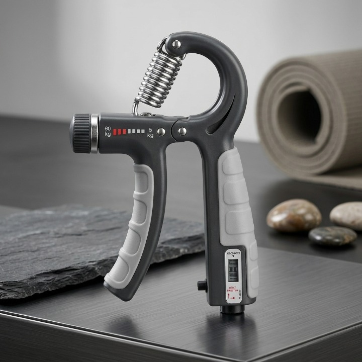 Hand grip strengthener