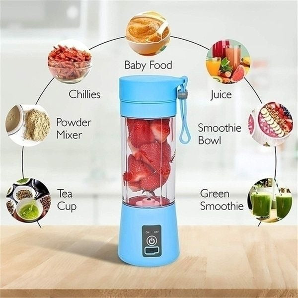 USB mini rechargeable blender