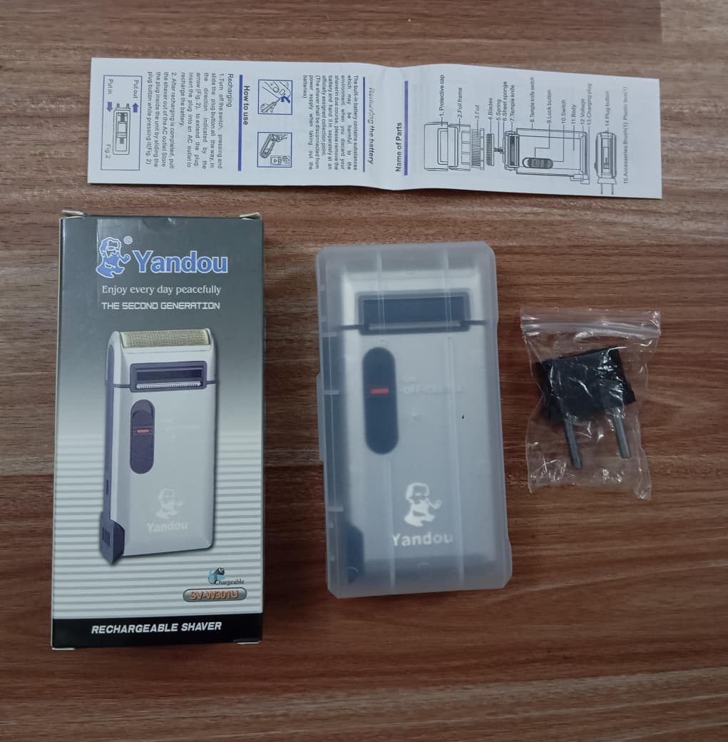 Rechargeable Shaver