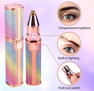Eyebrow trimmer