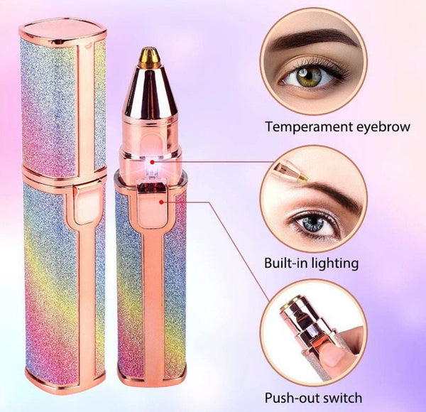 Eyebrow trimmer