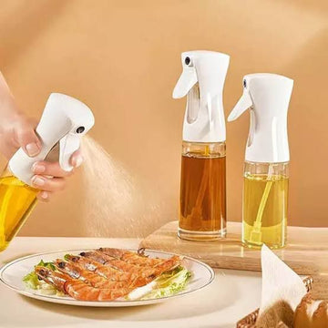 Glass oil spray