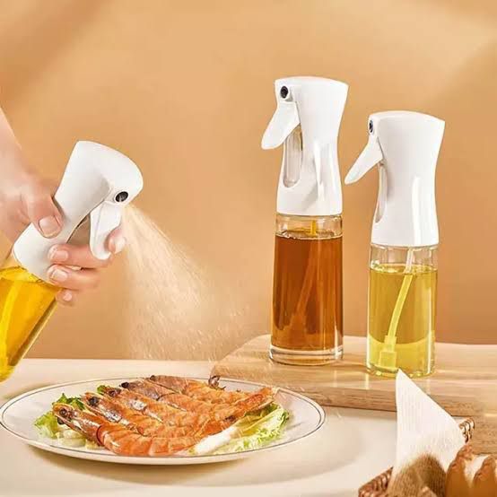 Glass oil spray