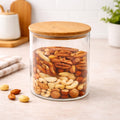 Wood Lid Jar