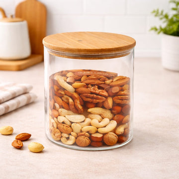 Wood Lid Jar