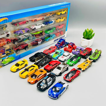 Pack Of 20 Metal Cars