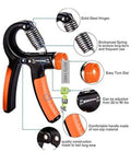 Hand grip strengthener