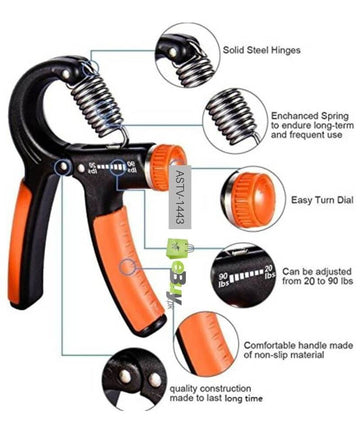 Hand grip strengthener