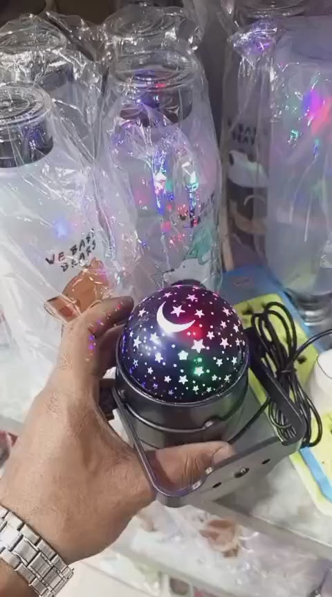 Protection LED lamp with bluetooth speaker