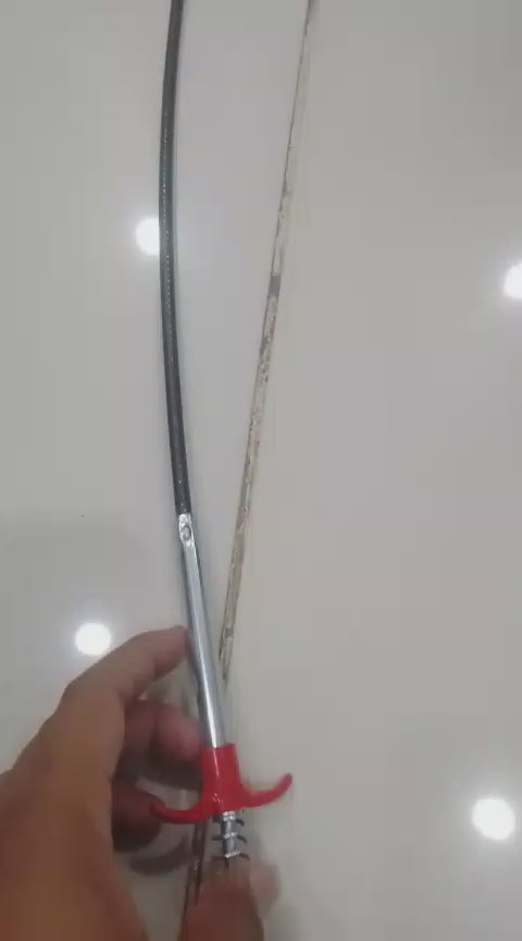 Stainless sink wire cleaner